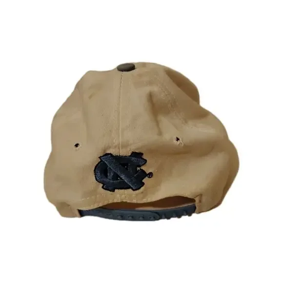 Vintage UNC Tar Heels Hat Cap North Carolina NCAA - Picture 6 of 7